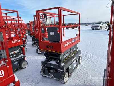 2018 Skyjack SJIII-3219 Electric シザーリフト