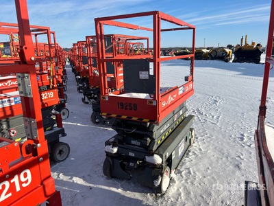 2018 Skyjack SJIII-3219 Electric シザーリフト