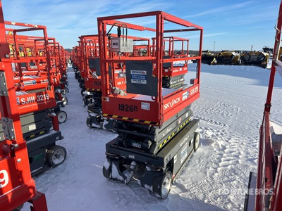 2018 Skyjack SJIII-3219 Electric シザーリフト