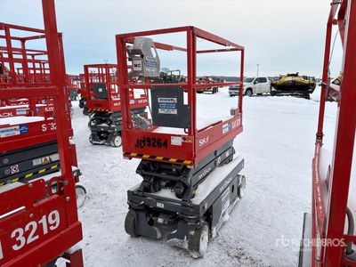 2018 Skyjack SJIII-3219 Electric シザーリフト