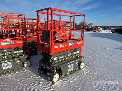 2020 Skyjack SJIII-3219 Electric シザーリフト