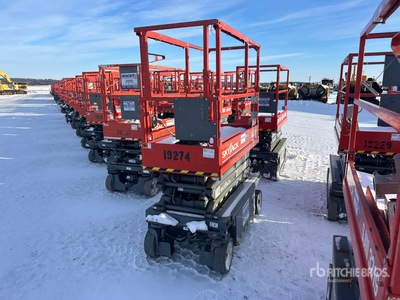 2020 Skyjack SJ3219 Electric シザーリフト