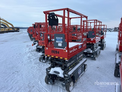 2020 Skyjack SJ3219 Electric シザーリフト