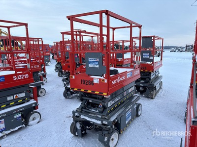 2020 Skyjack SJ3219 Electric シザーリフト