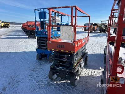 2017 Skyjack SJ3226 Electric シザーリフト