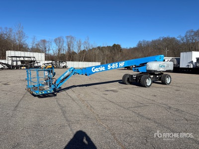 2018 Genie S-85 XC 4WD Diesel Telescopic Boom Lift