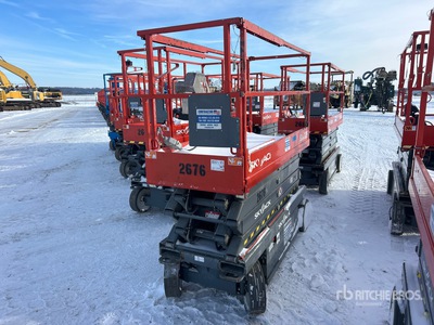 2017 Skyjack SJ3226 Electric シザーリフト