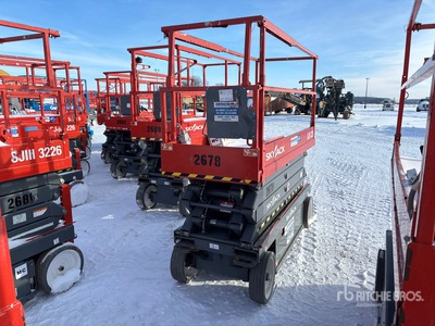 2017 Skyjack SJ3226 Electric シザーリフト