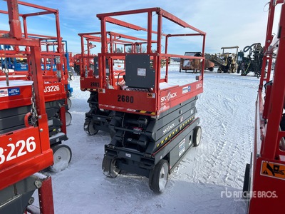 2018 Skyjack SJ3226 Electric シザーリフト