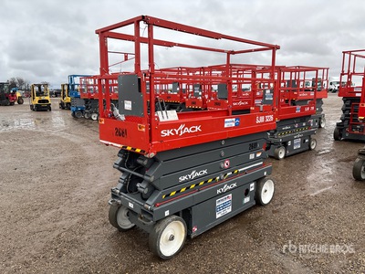 2018 Skyjack SJ3226 Electric Scissor Lift