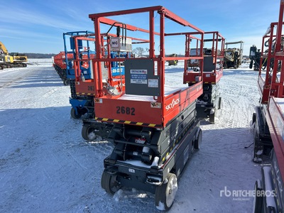 2019 Skyjack SJIII-3226 Electric シザーリフト