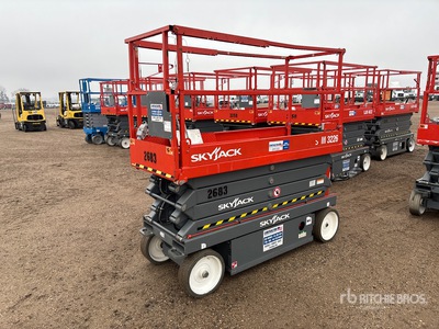2019 Skyjack SJIII3226 Electric Scissor Lift