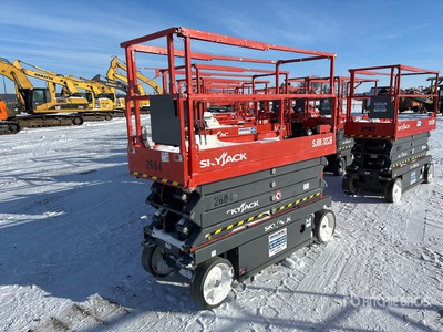 2019 Skyjack SJIII-3226 Electric シザーリフト