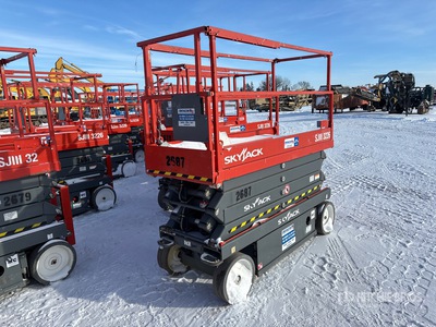 2019 Skyjack SJIII-3226 Electric シザーリフト