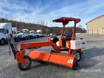 2023 Lay-Mor SM300 Self-Propelled Broom