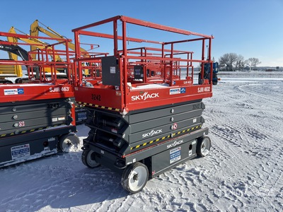 2018 Skyjack SJ4632 Electric シザーリフト