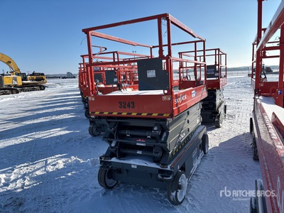 2018 Skyjack SJ4632 Electric シザーリフト