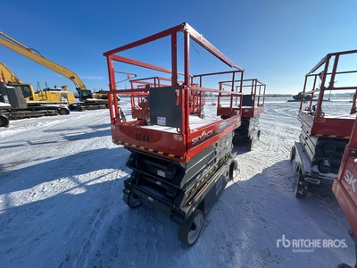 2017 Skyjack SJ4632 Electric シザーリフト