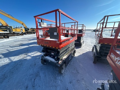 2017 Skyjack SJ4632 Electric シザーリフト