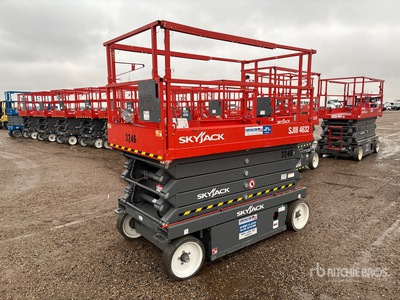 2017 Skyjack SJ4632 Electric Scissor Lift
