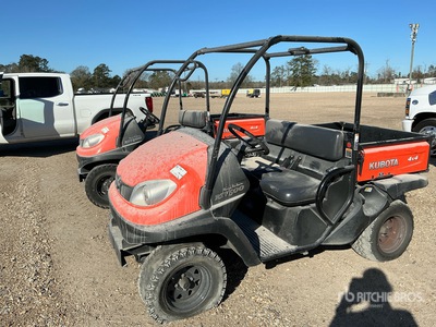 2020 Kubota RTV500 4x4 Vehículo utilitario