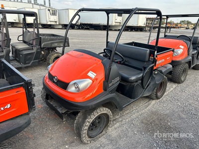 2006 Kubota RTV500 4x4 مركبة متعددة الأغراض