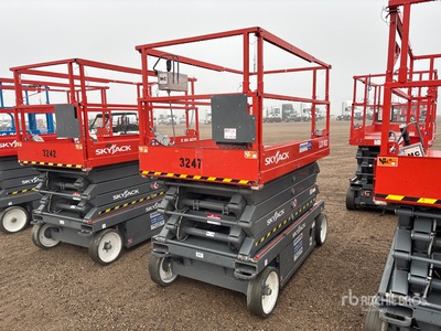 2017 Skyjack SJ4632 Electric Scissor Lift