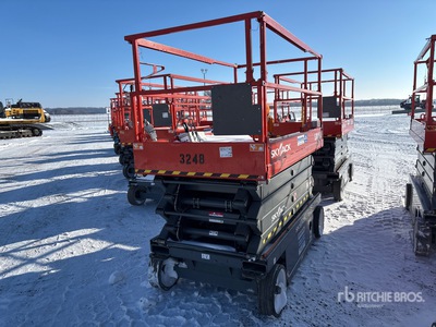 2017 Skyjack SJ4632 Electric シザーリフト