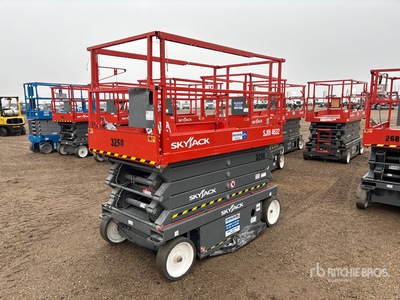 2018 Skyjack SJ4632 Electric Scissor Lift