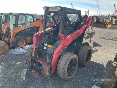 2016 Takeuchi TS80V Minicargadora