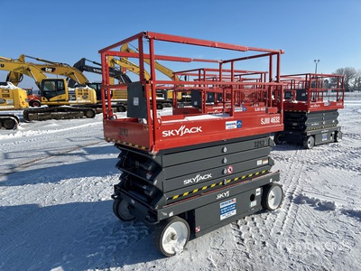 2018 Skyjack SJ4632 Electric シザーリフト