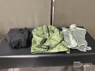 (2) Cold Weather Shirts, (28) Cold Weather Jackets & Assorted Items
