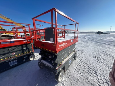 2018 Skyjack SJ4632 Electric シザーリフト