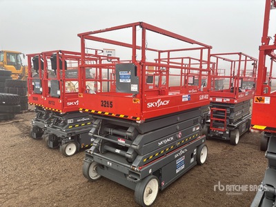 2018 Skyjack SJIII-4632 Electric Scissor Lift