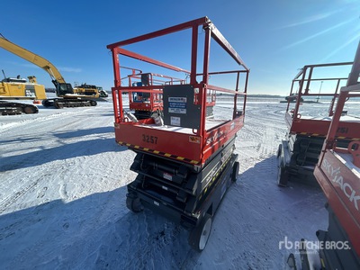 2019 Skyjack SJ4632 Electric シザーリフト