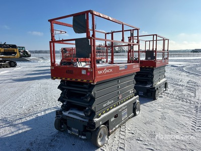 2016 Skyjack SJIII-4740 Electric シザーリフト