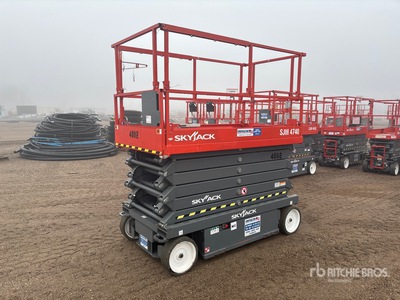 2018 Skyjack SJIII-4740 Electric Scissor Lift