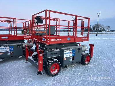 2023 Skyjack SJ6832 RT 4x4 Dual Fuel Schaarlift