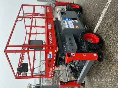 2023 Skyjack SJ6832 RT 4x4 Dual Fuel シザーリフト