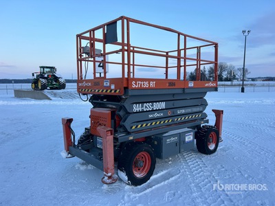 2008 Skyjack SJ7135RT 4x4 Dual Fuel Schaarlift