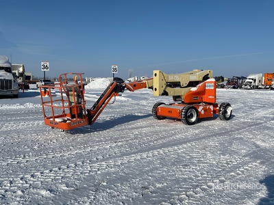 2019 JLG E400AJP 2WD Electric Articulating Boom Lift