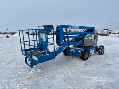 2000 Genie Z45/25 2WD Electric Articulating Boom Lift