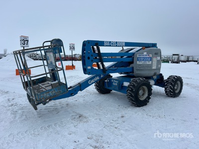 2006 Genie Z45/25 4WD Dual Fuel Articulating Boom Lift