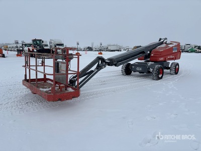 2012 Skyjack SJ45T 4WD Diesel Articulating Boom Lift