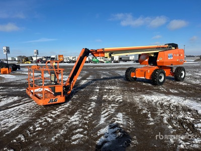 2007 JLG 660SJ 4WD Diesel Plataforma Elevadora Articulada - Factory Reconditioned