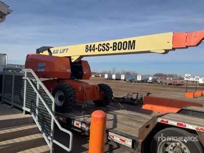 2007 JLG 660SJ 4WD Diesel Plataforma Elevadora Articulada - Factory Reconditioned