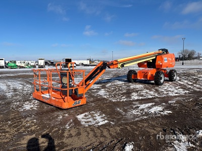 2011 JLG 660SJ 4WD Diesel Plataforma Elevadora Articulada