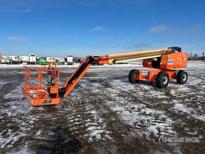 2007 JLG 660SJ 4WD Diesel Plataforma Elevadora Articulada - Factory Reconditioned
