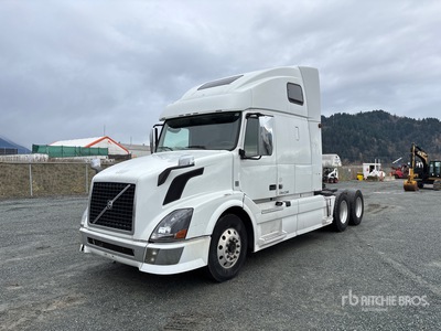 2014 Volvo 6x4 T/A Sleeper Truck Tractor