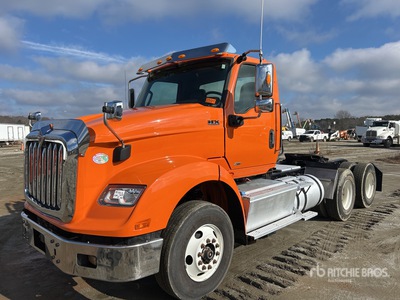 2023 International HX620 6x4 Day Cab Prime Mover